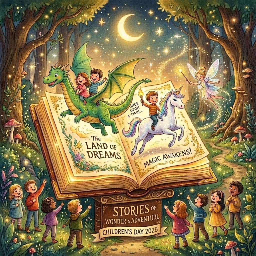 Children's Day Storybook 2026
